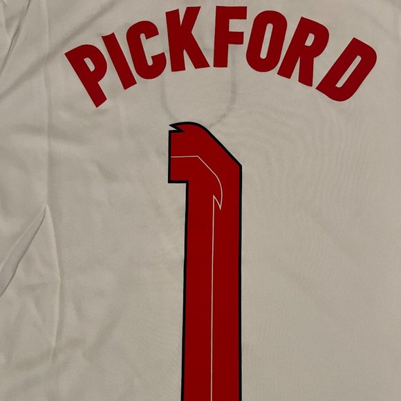 Youth England National Team Jordan Pickford 2022 Qatar World Cup Jersey - Size S - Picture 5 of 10
